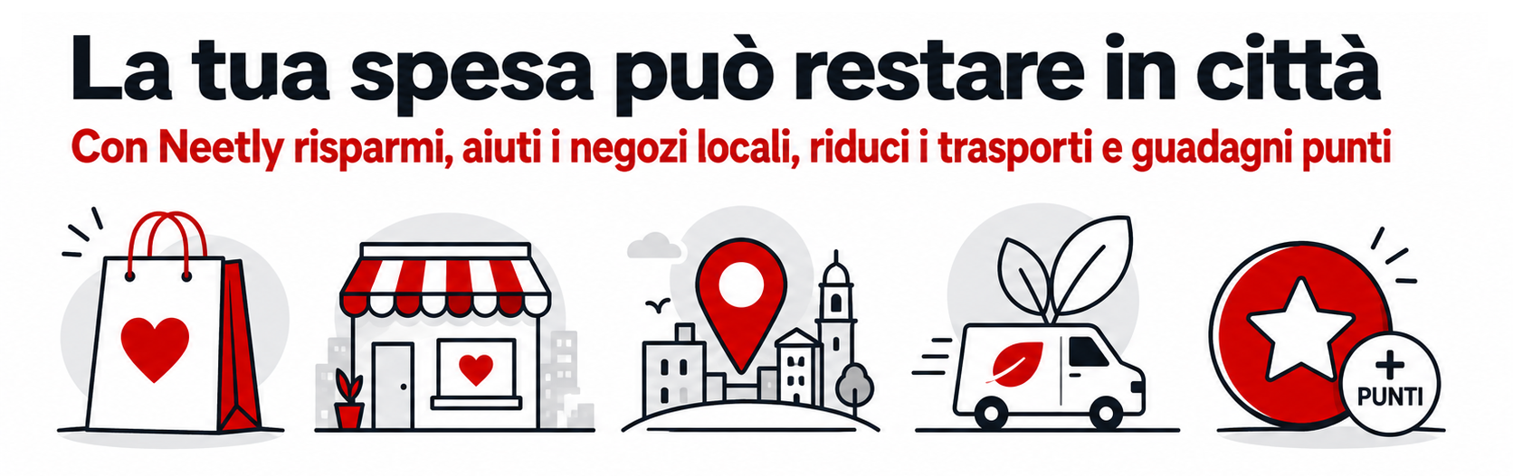 La tua spesa può restare in città
